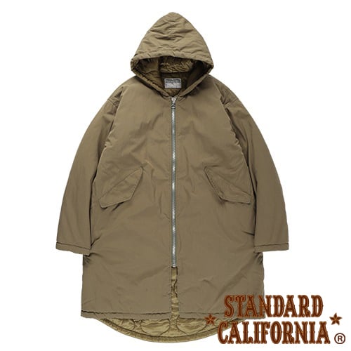 Image of SD Reversible Army Hood Coat