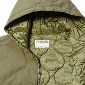 Image of SD Reversible Army Hood Coat