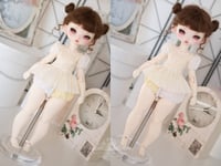 Image 1 of LIMITED - pale yellow set for Dodollsdream Teacup