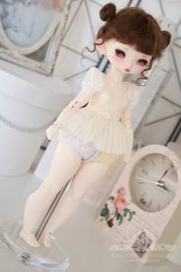 Image 3 of LIMITED - pale yellow set for Dodollsdream Teacup