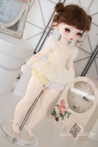 Image 4 of LIMITED - pale yellow set for Dodollsdream Teacup