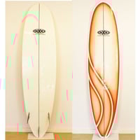 7-2 NXR Mini Mal Surfboard Epoxy EPS FCS Fins