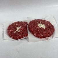Hamburguesas con queso de cabra