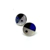 Zuni Stud Earrings (Blues)