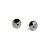 Zuni Stud Earrings (Greyscale)