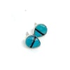 Zuni Studs (Turquoise Drop)