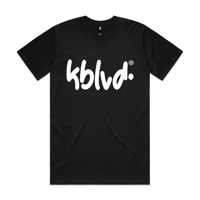KBLVD CLASSIC BLACK TEE