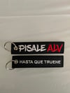 pisale alv jet tag keychain 