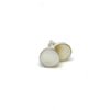 Zuni Studs (Moon)