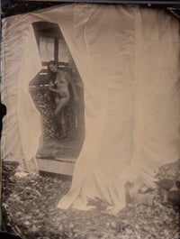 Sofia in the shed
