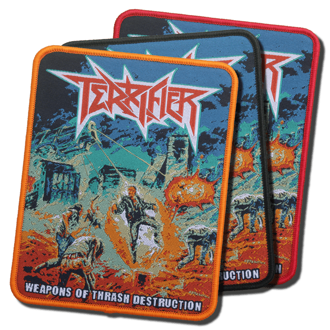 Terrifier - Weapons of Thrash Destruction