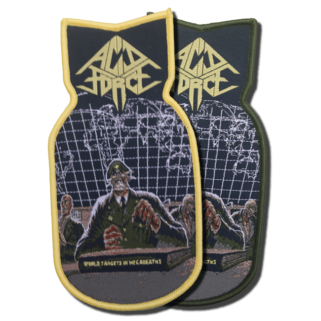 Acid Force World Targets In Megadeaths Inner Paths Patches acid-force-world-targets-in-megadeaths-inner-paths-patches
