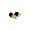 Zuni Stud Earrings (Liquid Teardrop)