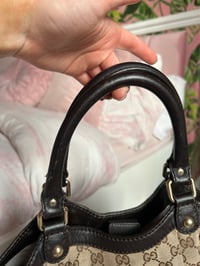 Image 4 of Gucci GG Canvas Sukey Black Bag