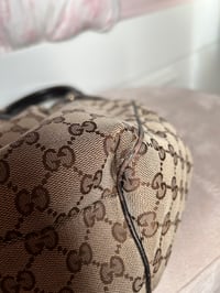 Image 14 of Gucci GG Canvas Sukey Black Bag