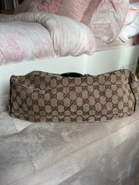 Image 10 of Gucci GG Canvas Sukey Black Bag