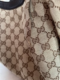 Image 6 of Gucci GG Canvas Sukey Black Bag