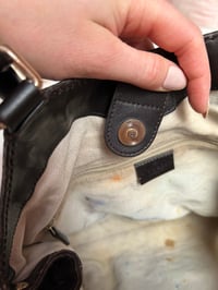 Image 16 of Gucci GG Canvas Sukey Black Bag