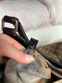 Image 20 of Gucci GG Canvas Sukey Black Bag