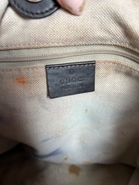 Image 18 of Gucci GG Canvas Sukey Black Bag