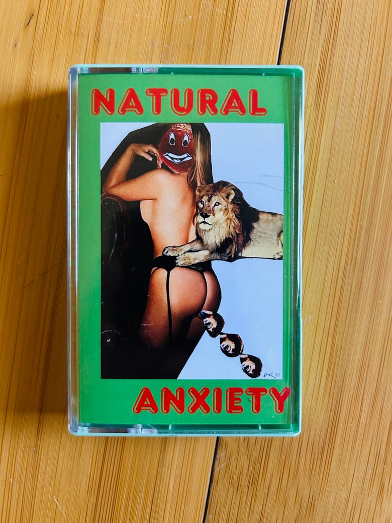 Image of Dan Melchior UND DAS MENACE - NATURAL ANXIETY