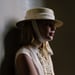Image of CLASSIC CANOTIER HAT off white