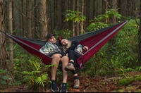 Merlot double hammock