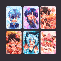 ★ ANIME HOLOGRAPHIC PHOTOCARDS ★