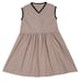 Image of DRESS PAULA sepia