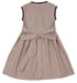 Image of DRESS PAULA sepia