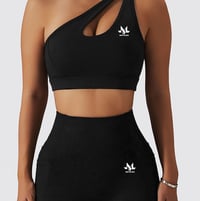 Image 1 of Limitless One-Shoulder Activewear Set 