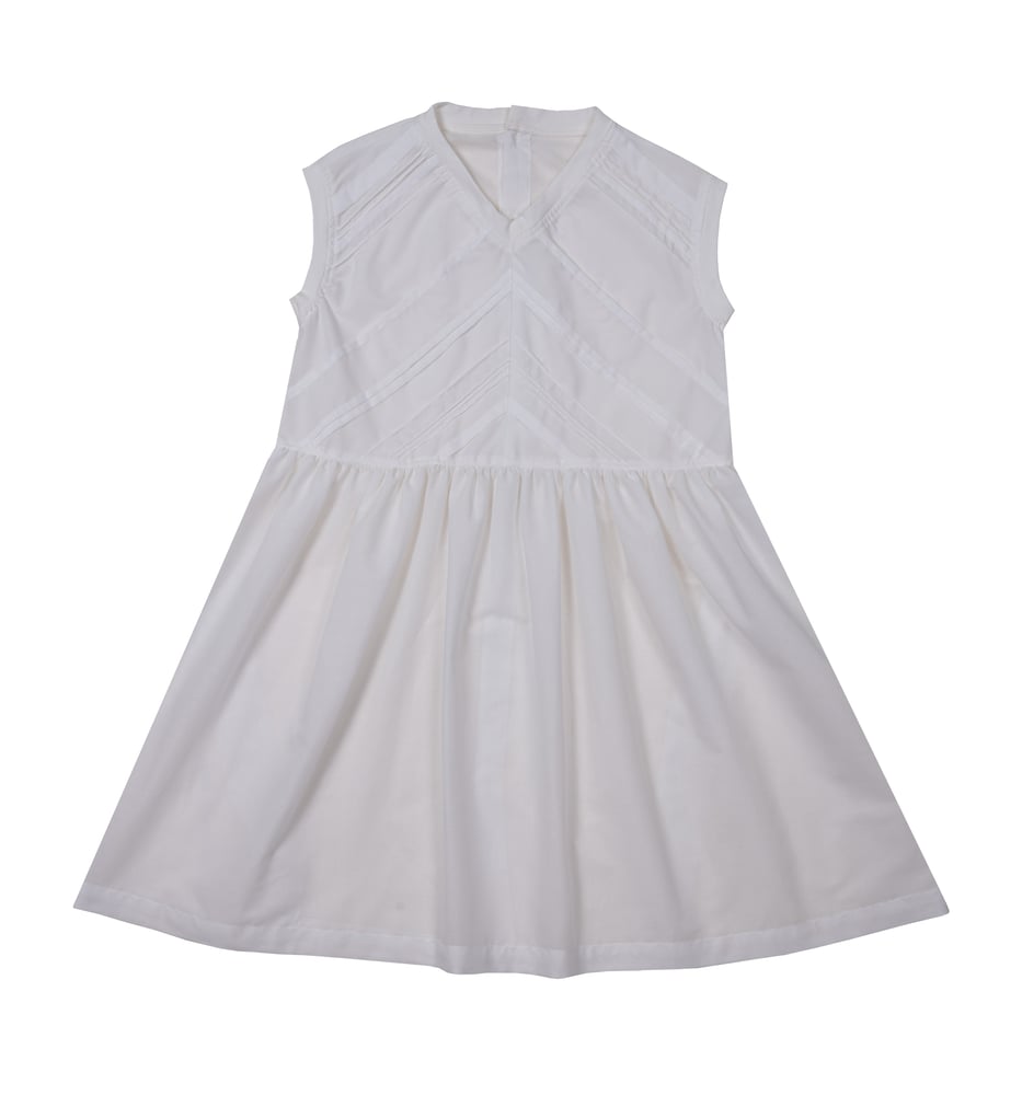 Image of DRESS PAULA off white