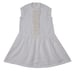 Image of linen DRESS SARA off white