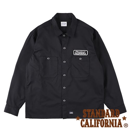 Image of SD Logo Patch Easy Work Shirt Long Sleeve