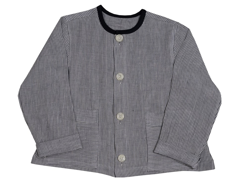 Image of linen SHIRT JACOB striped