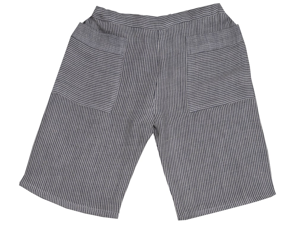 Image of linen PANT JACOB striped