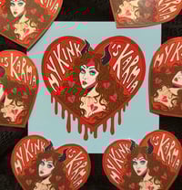 Image 1 of “My Kink is Karma” - Prints + Stickers