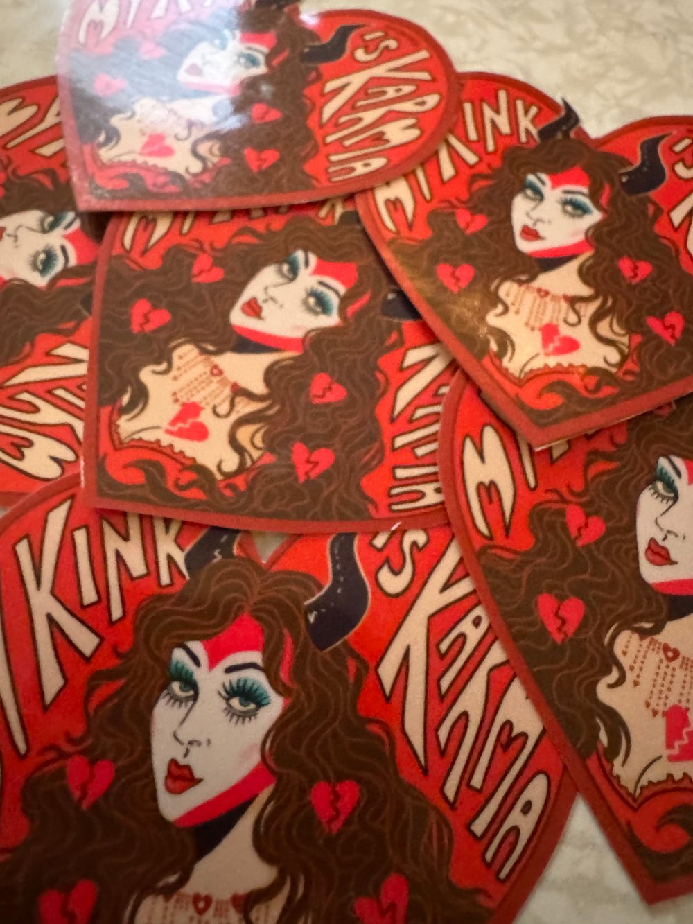 “My Kink is Karma” - Prints + Stickers