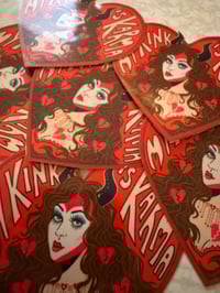 Image 3 of “My Kink is Karma” - Prints + Stickers