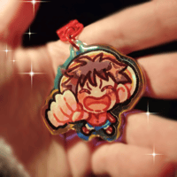 [PREORDER] ★ LUFFY RAINBOW KEYCHAIN ★
