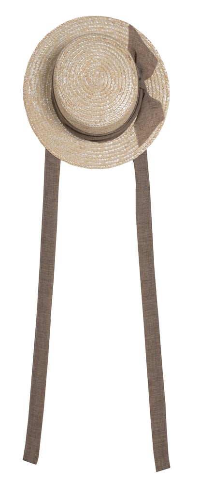 Image of CLASSIC CANOTIER HAT sand