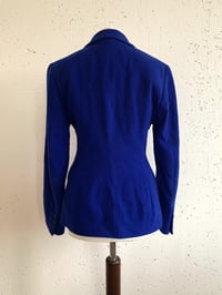 Image 3 of Blue Ear Of Wheat Cashmere Jacket