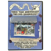 Image 1 of FLYING LOW TWO DVD QUADROLOGY