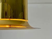 Image 3 of Brass Pendant Light by Hans-Agne Jakobsson, Sweden [II]