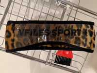 Image 3 of Vfiles Sport + Cheetah Headband