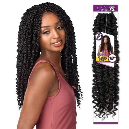 Image of PASSION TWIST HAIR + BRAIDING HAIR