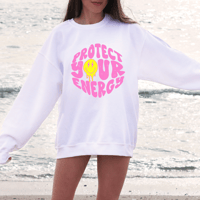 Image 1 of Protect Your Energy Crewneck