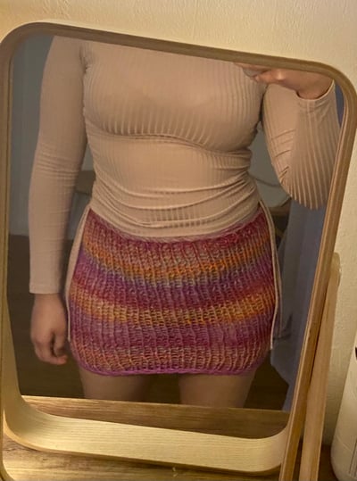 Image of Penelope mini skirt