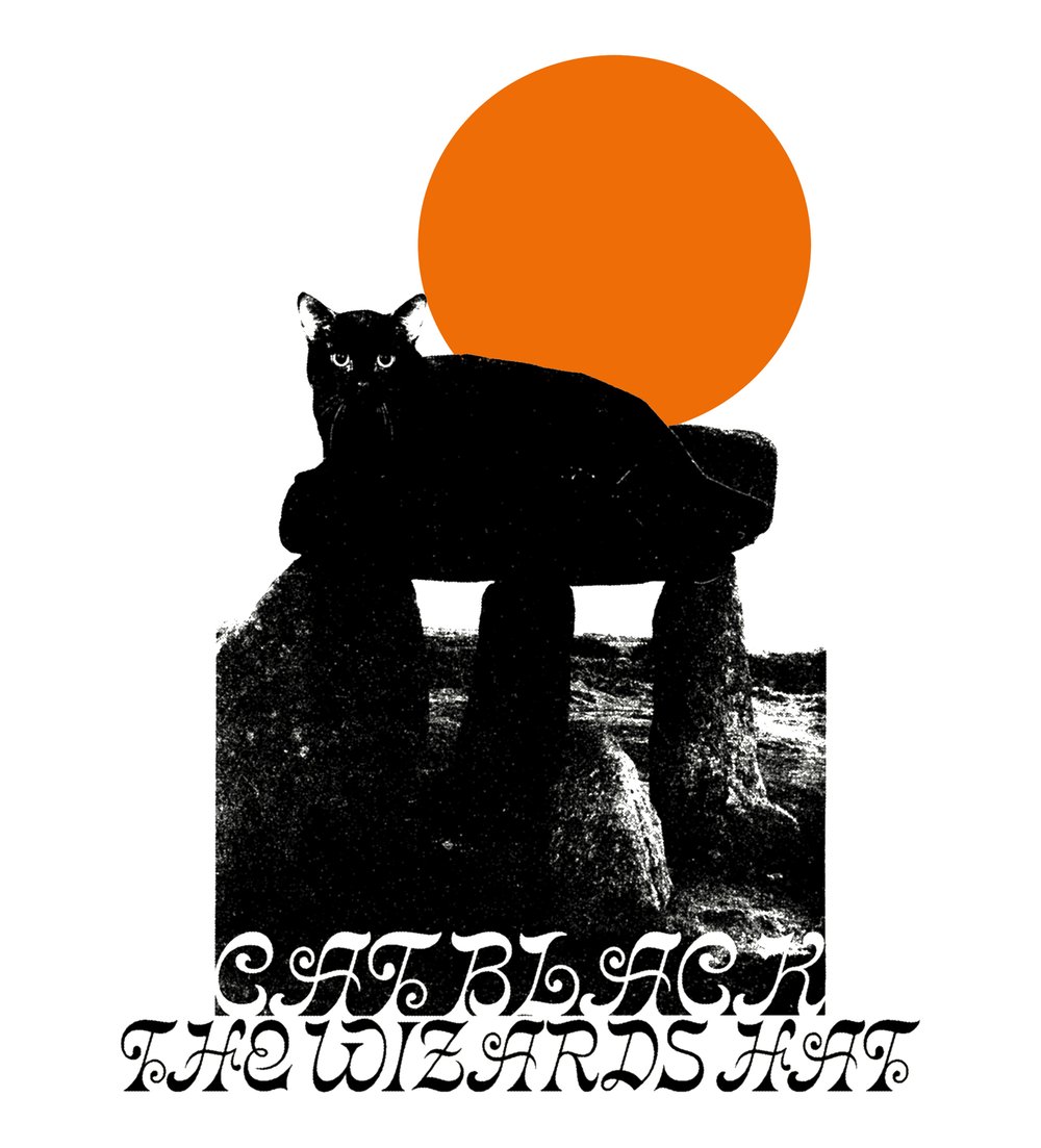Cat Black Tote Bag