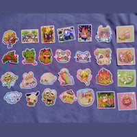 Image 1 of ★ CUTE HOLOGRAPHIC STICKERS ★